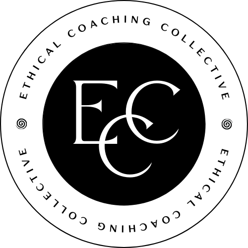 ECC Website Logo Transparent with black font color